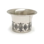 Etched basin (brass)