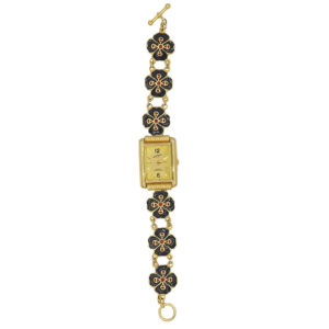 Mughal Flower watch
