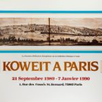 Poster : Koweit A Paris Exhibition