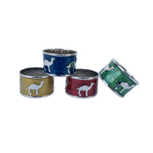 Camel Napkin Ring  (set of 4)