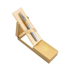 Timur Roller Ball Pen w/ gold base