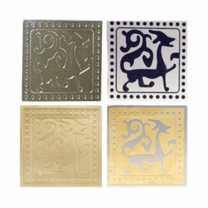 Square Coaster LNS 1077C