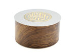 Neamah Round Wooden Box with Metal Lid - Image 6
